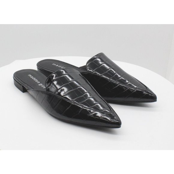 Madden Girl Shoes - Madden Girl Grandie Slip-On Tailored Mules